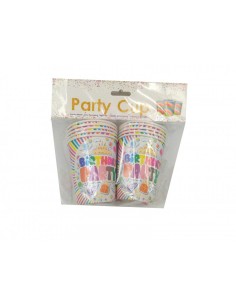 Bicchieri di carta per feste | 10 pezzi