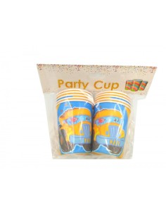 Bicchieri di carta per feste | 10 pezzi