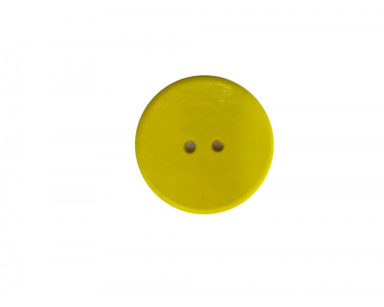 Bottoni | Giallo / 2,5 cm - 10 pezzi