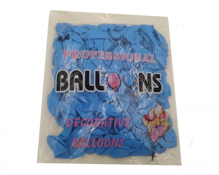 Palloncini ,,Balloons profesional" | Blu - 200 pezzi