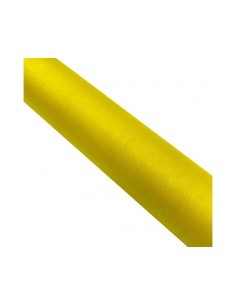 Bobina in organza Gialla per Fiori 0,48x9,14m