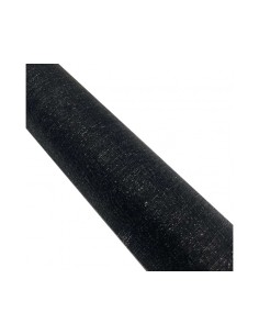 Bobina in organza Nera per Fiori 0,48x9,14m