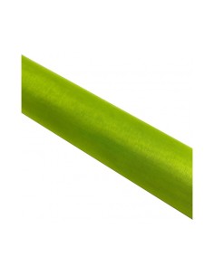 Bobina in organza Verde Scuro per Fiori 0,48x9,14m