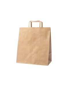 Buste Carta Kraft Avana 32+22x27 - 90 gr