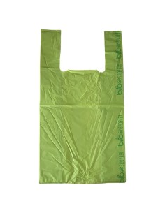 Buste Compostabili Verdi - 29+18x53 - 4 kg