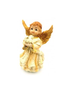 Angelo con Colomba | 7x6x11cm