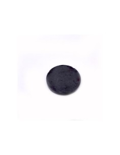 Calamita Rotonda | Nero - 25x3mm