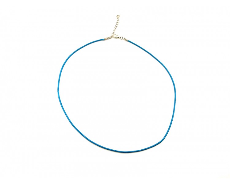 Base Collana | Blu / 45 cm