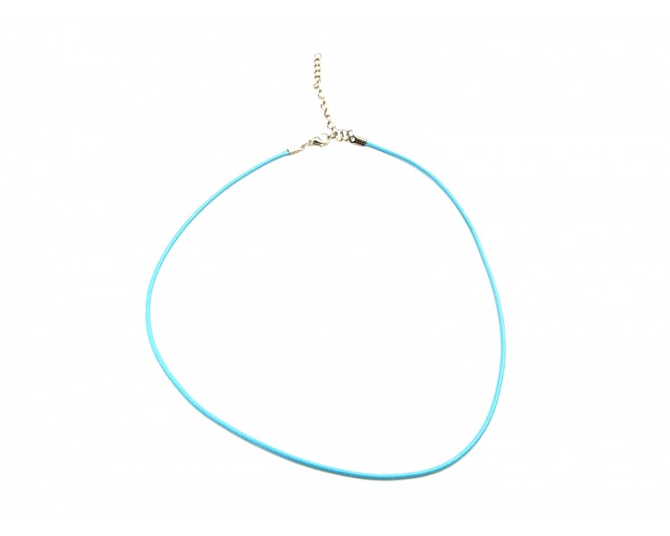 Base Collana | Azzurro / 45 cm