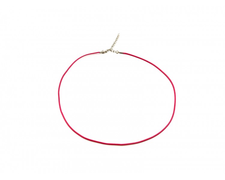 Base Collana | Rossa / 45 cm