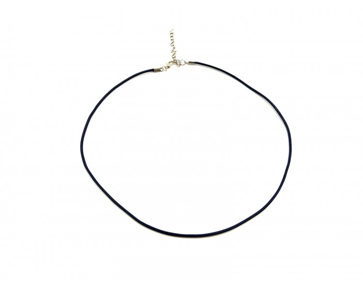 Base Collana | Blu Navy / 45 cm