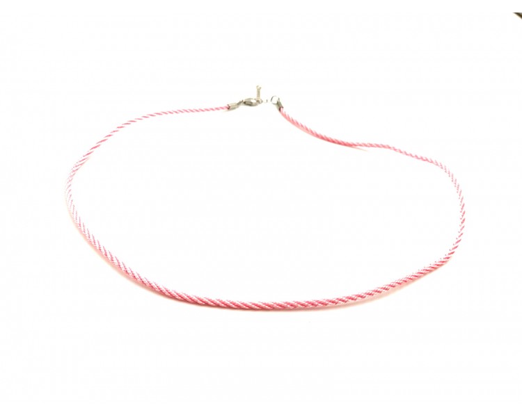 Base Collana | Rosa / 47 cm