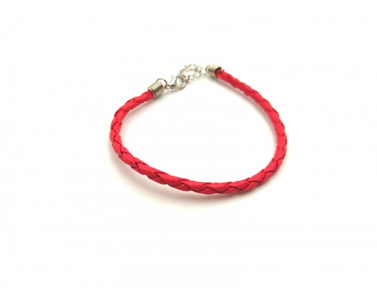 Base bracciale | Rossa / 20 cm