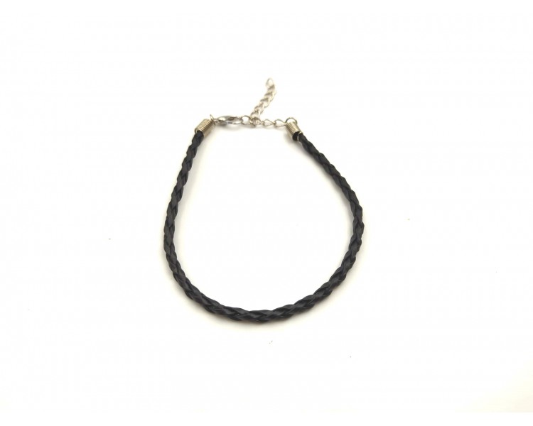 Base Bracciale | Nero / 20 cm