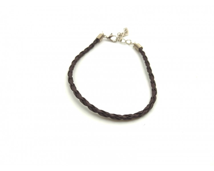 Base Bracciale | Marrone Scuro / 20 cm