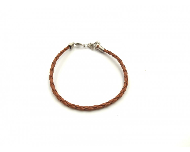 Base Bracciale | Marrone / 20 cm