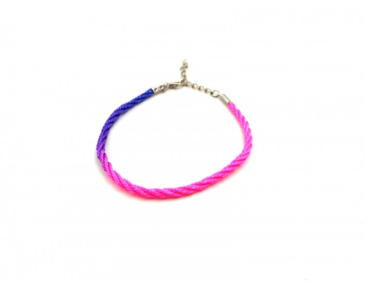 Base Bracciale | Pinky Viola - 20 cm