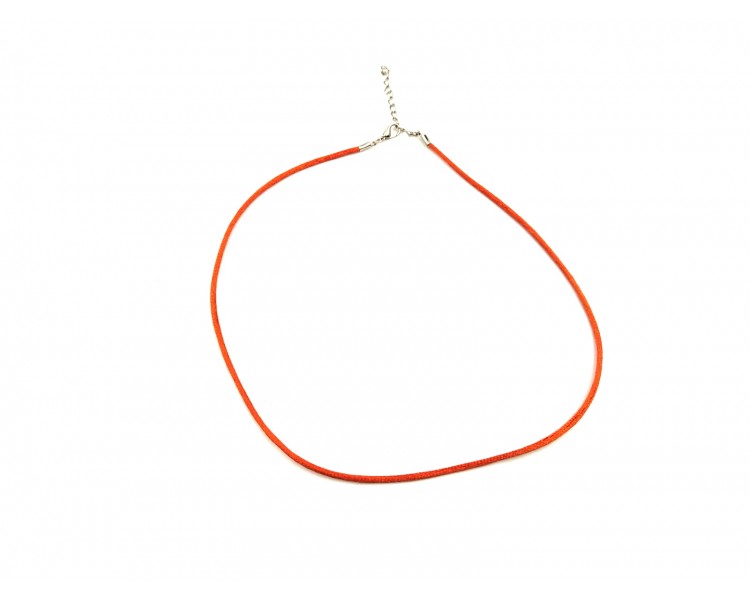 Base Collana | Arancia / 47 cm