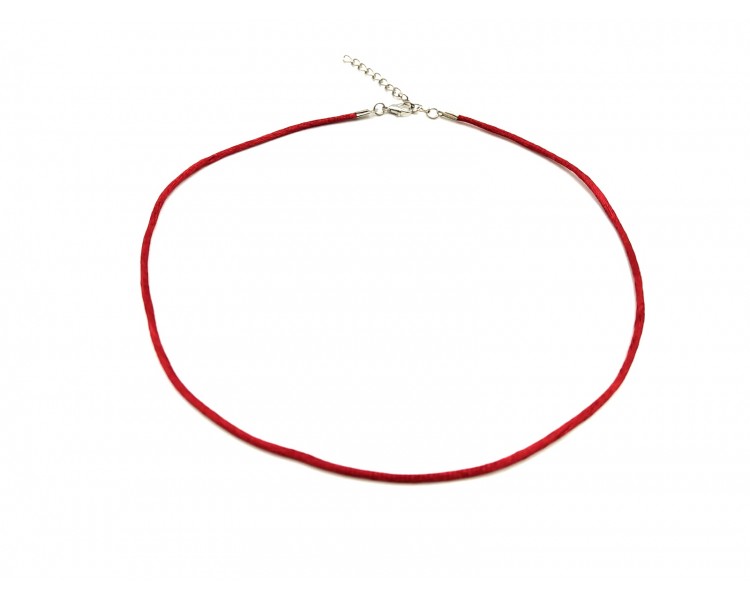 Base Collana | Rossa / 47 cm