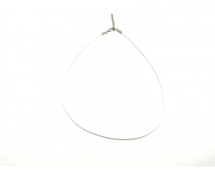 Base Collana | Bianco / 45 cm