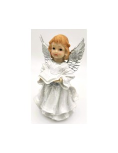 Angelo con Libro | 19x9,5x9,5cm