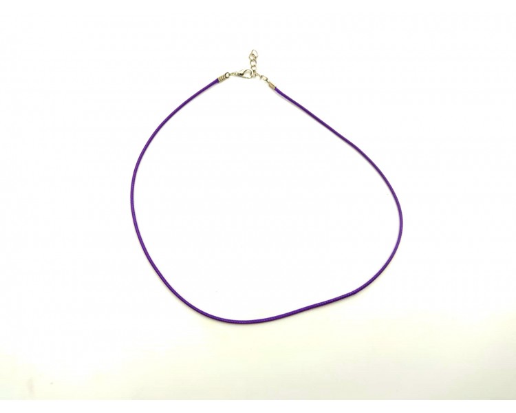 Base Collana | Viola / 45 cm