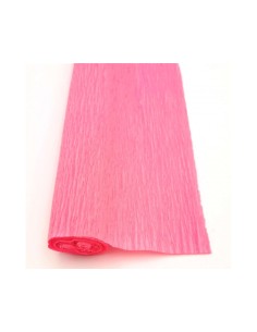 Carta Crespa  | Rosa Fluo - 300x50cm