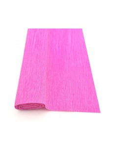 Carta Crespa | Fucsia Chiaro - 300x50cm