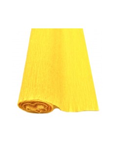 Carta Crespa | Giallo Ocra - 300x50cm