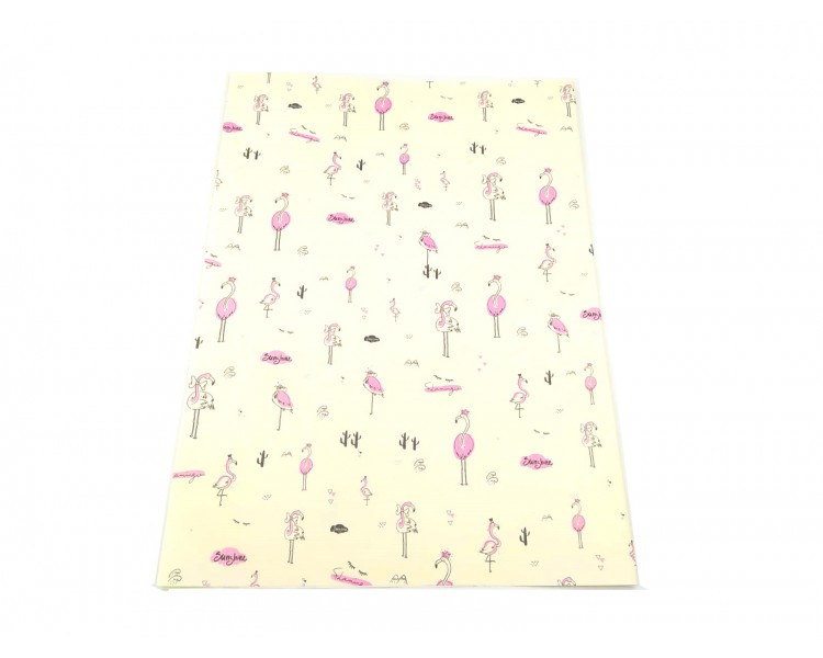 Carta Regalo Flamingo | 75x51 cm