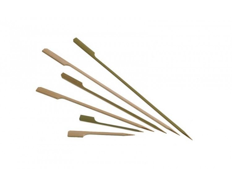 Spade in Bamboo - 12 cm - 100 Pezzi