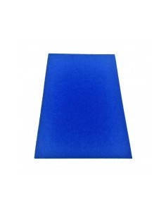 Carta Decorativa Feltro | Blu - 20x30cm / 2mm