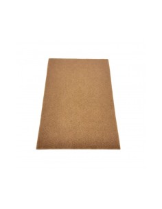 Carta Decorativa Feltro | Marrone - 20x30cm / 2mm