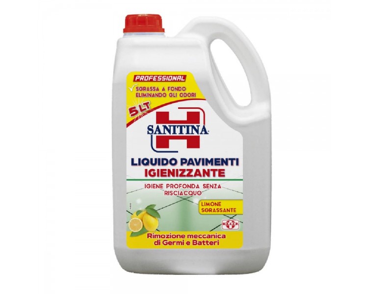 SANITINA - Igienizzante Pavimenti - 5 l