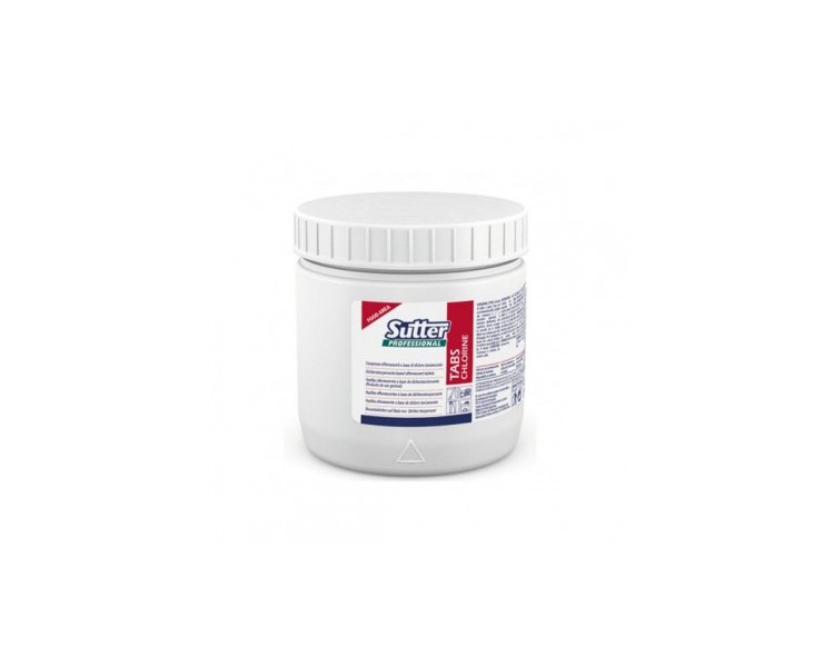 SUTTER - Tabs Chlorine PMC - 500 gr