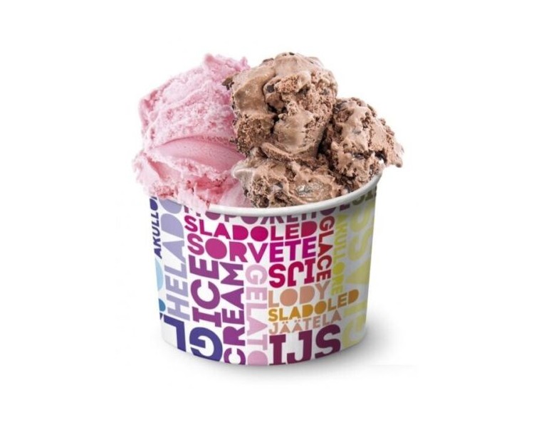 Coppa gelato - 155 ml - 45 pezzi