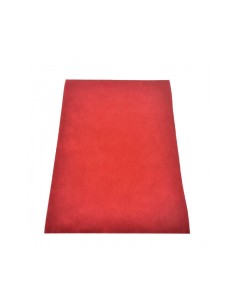 Carta Decorativa Feltro | Rosso - A4 / 1mm