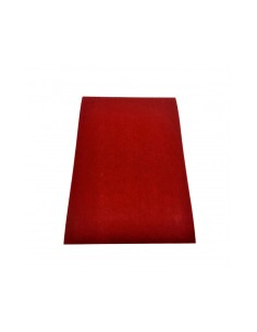 Carta Decorativa Feltro | Rosso Scuro - 20x30cm / 2mm