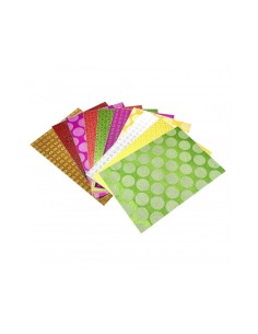 Carta Decorativa | Mix Pattern - A4 / 10 pezzi
