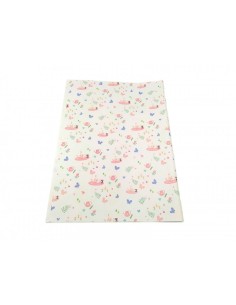 Carta Regalo Gatto e Fiori | 75x51 cm