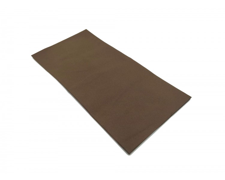 Tovaglie Airlaid | Cacao / 100x100cm - 50 pezzi