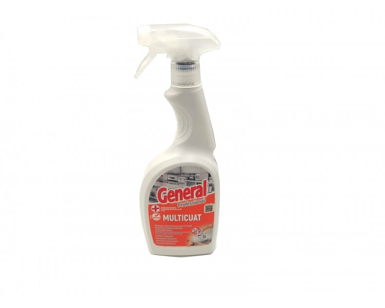 GENERAL Multicuat Sgrassatore Igienizzante - 750 ml