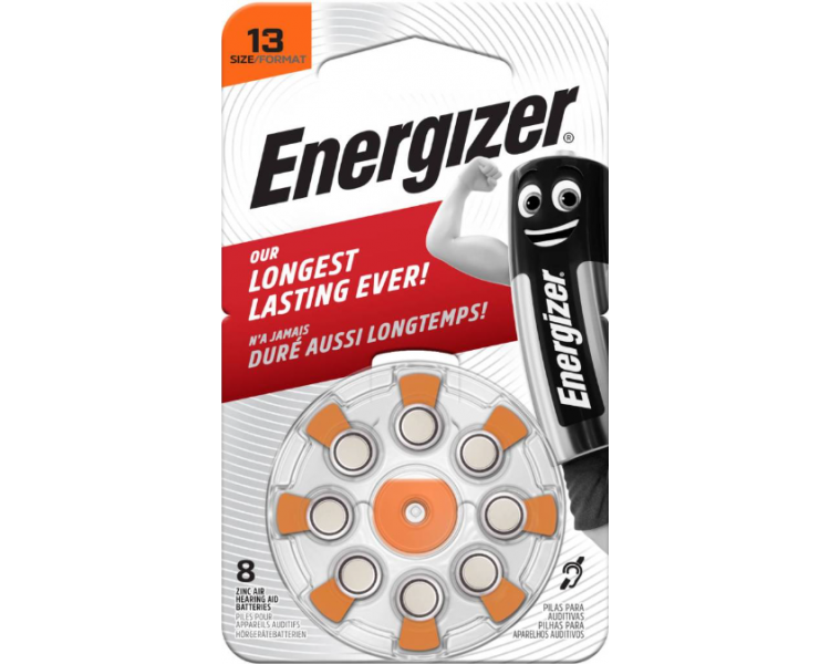 ENERGIZER | 13 Acustica Turn&Lock | 8 Pezzi