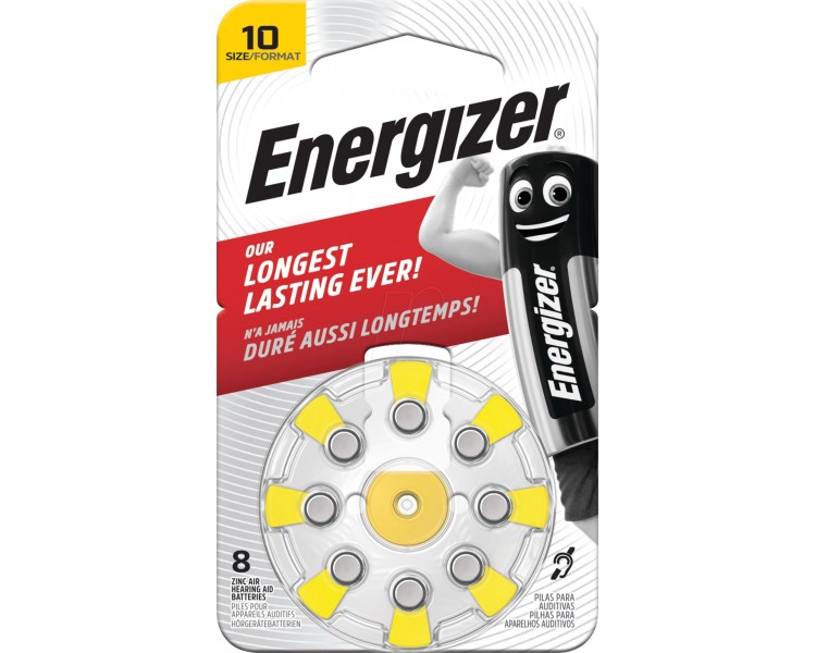 ENERGIZER | 10 Acustica Turn&Lock | 8 Pezzi