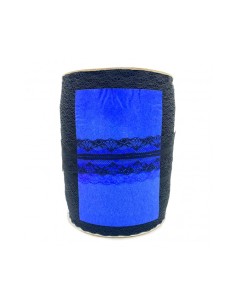 Nastro in Pizzo | Nero - 4,5cm x 1m