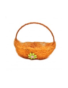 Cesto in PVC Arancione