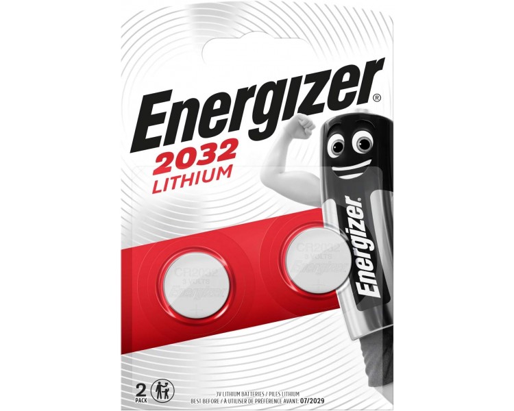 ENERGIZER | 2032 3V Litio | 2 Pezzi