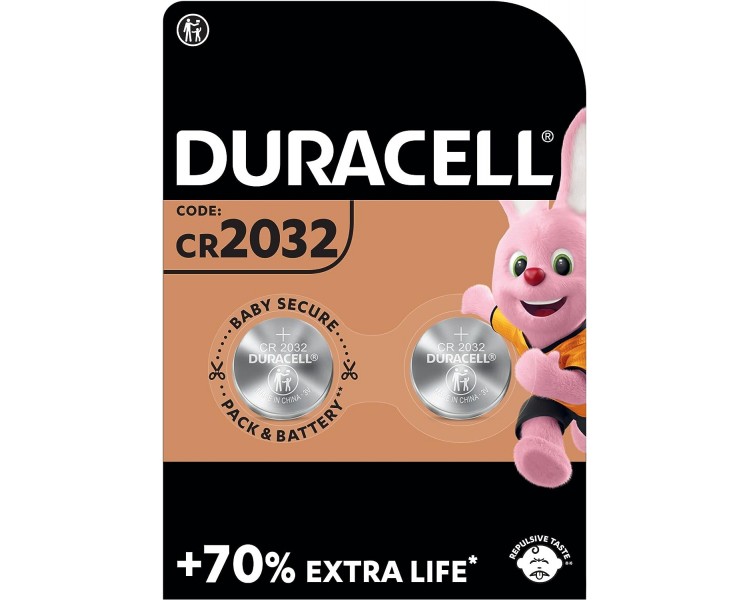 DURACELL | 2032 3V Litio | 2 Pezzi