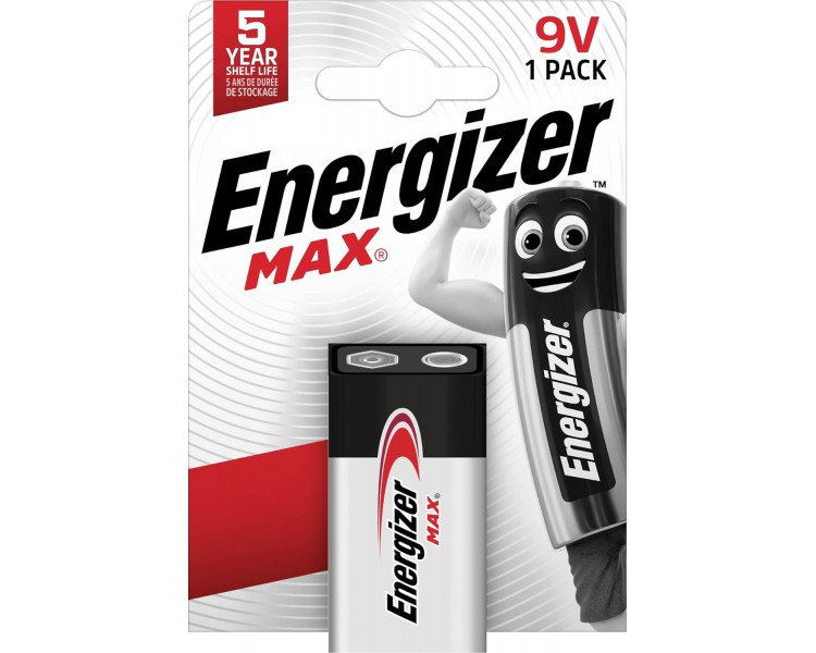 ENERGIZER | 9V MAX | 1 Pezzo