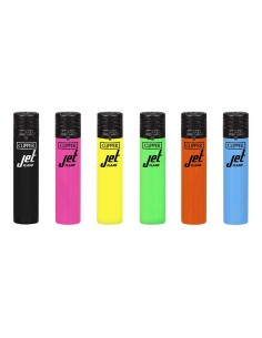 CLIPPER | Accendino Antivento JetFlame Turbo - 1 Pezzo